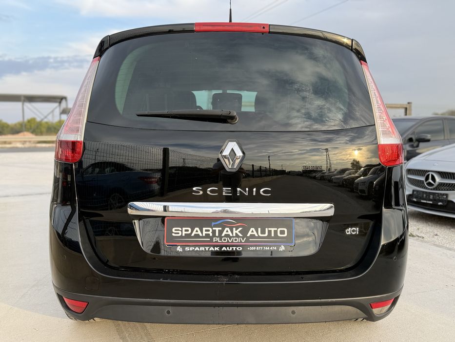 Renault Grand scenic 1.5DCI* 2013г* РЪЧКА* ТОП СЪСТОЯНИЕ*