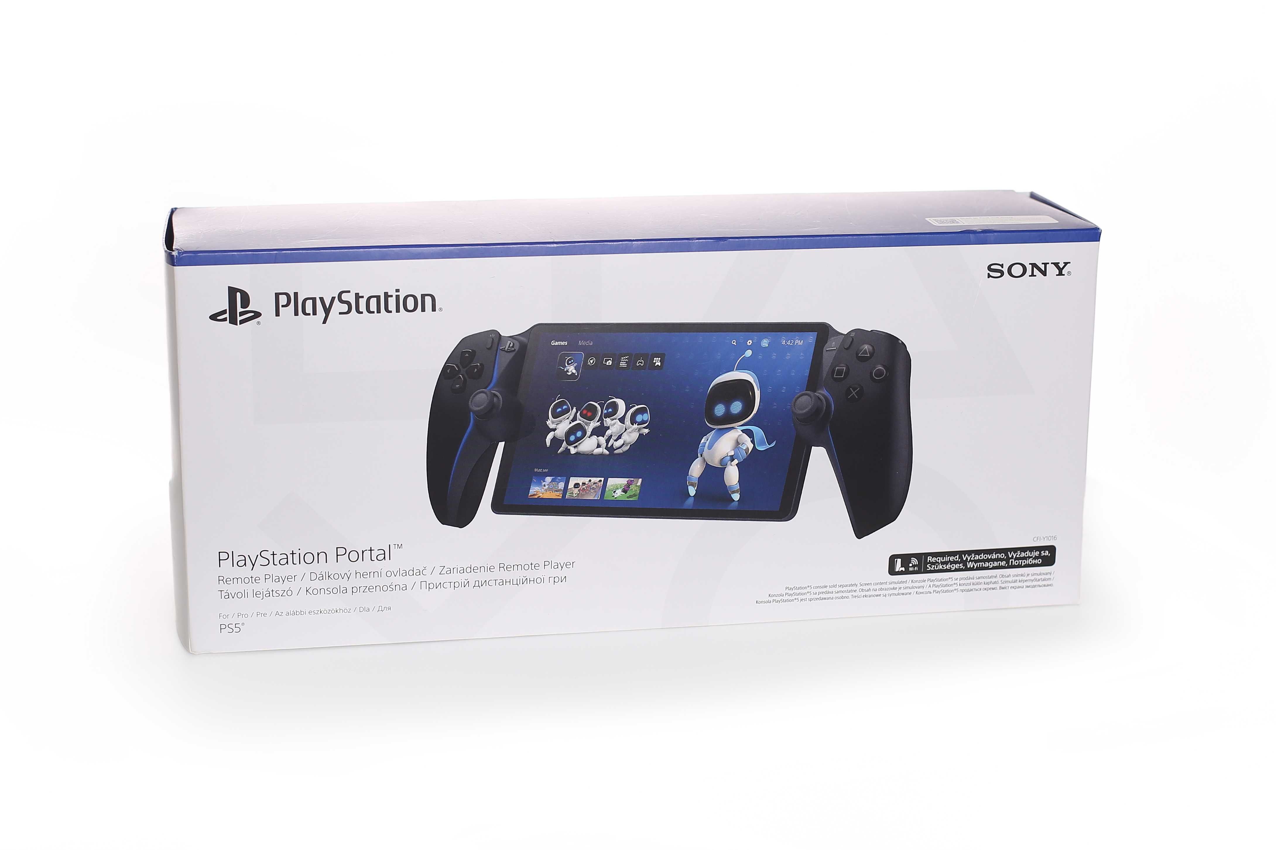 НОВ с ГАРАНЦИЯ !!!Дистанционен плейър PlayStation Portal Remote Player