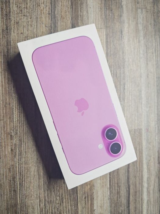 Бартер Чисто нов iPhone 16 5G 128 GB Гаранция