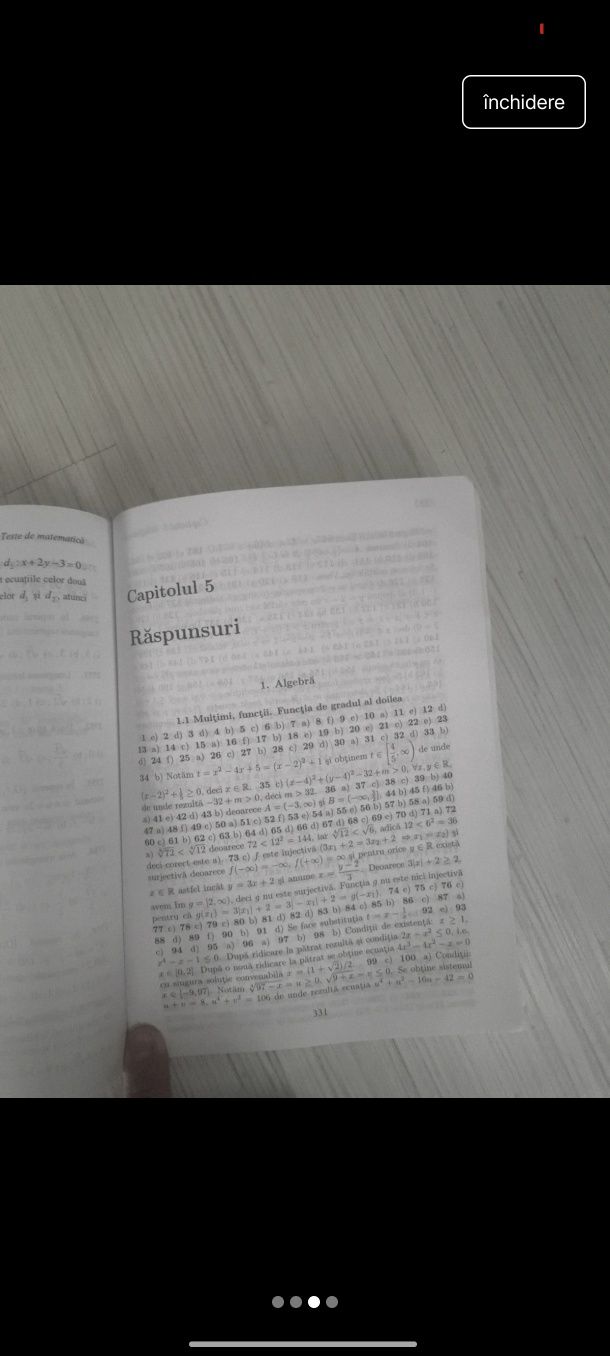 Culegere politehnica matematica - 2025