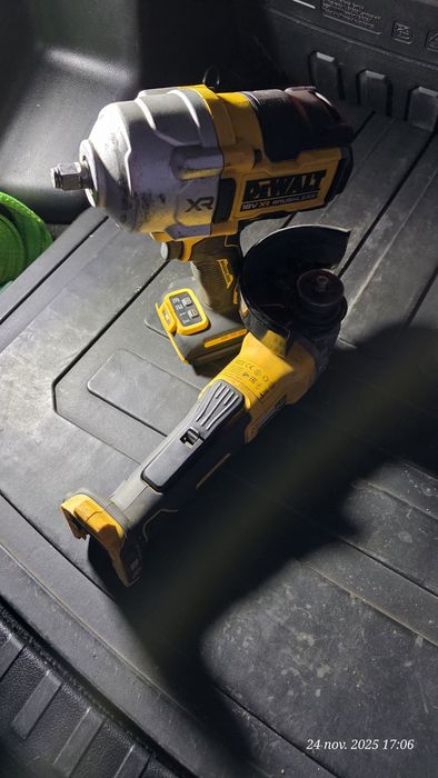 Impact dewalt +flex