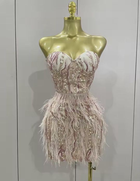 Рокля хс-размер