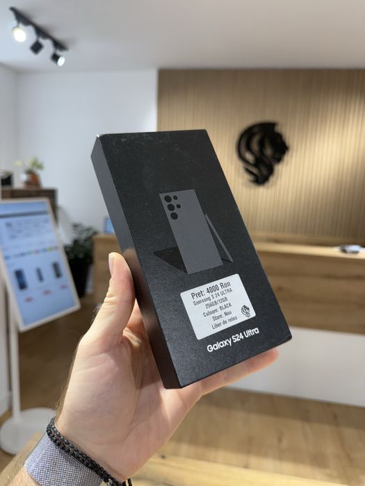 Samsung Galaxy S24 Ultra 256gb Black Duos/Fact+Garantie