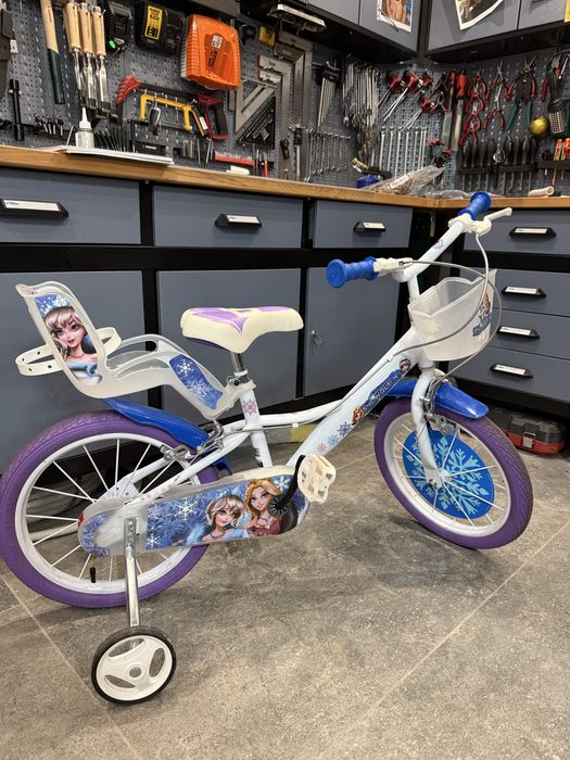 Детско колело Ледената принцеса