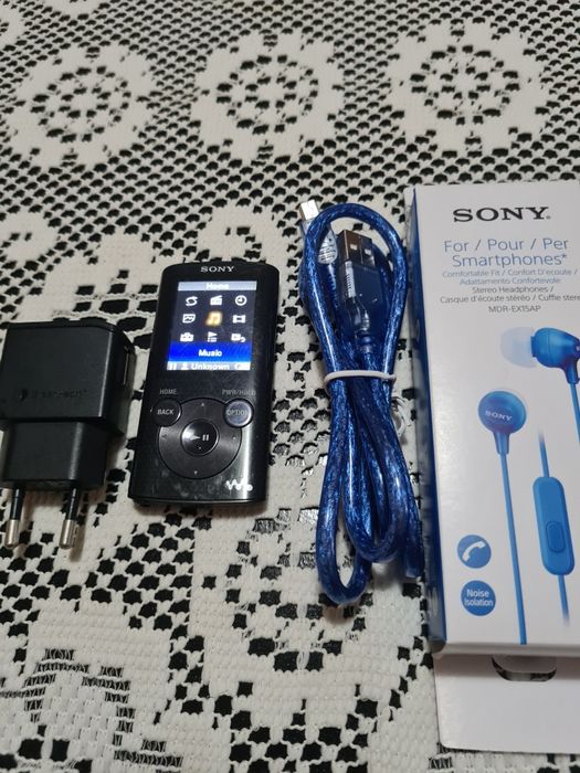 Sony mp4 black NWZ-E383
