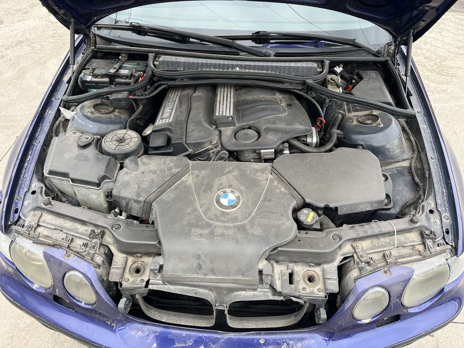 BMW compact 316i N42 на части!
