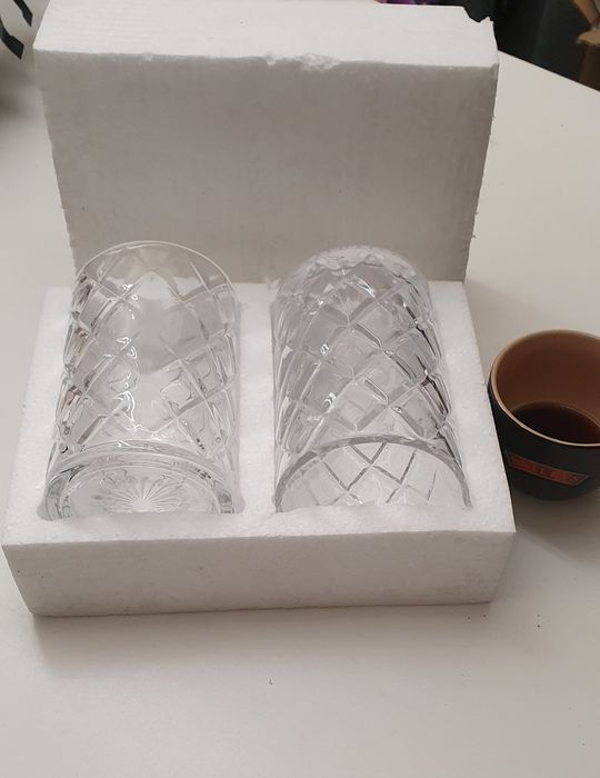 2 buc Pahare Crystal 700 ml pt amestecare COCKTAIL