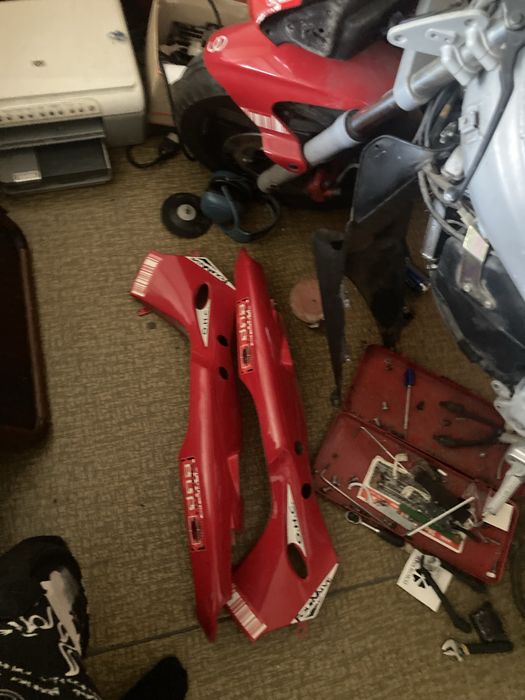 Продавам на части gilera DNA 125 4 valve