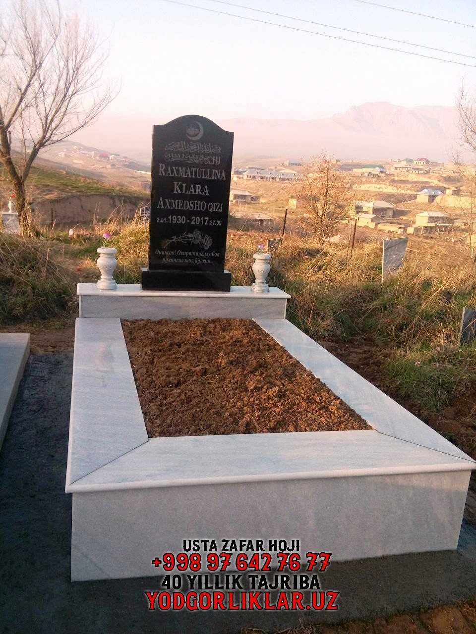 Yodgorlik Qabr Tosh Yasash Shayxontohur. Надгробия Шайхонтохурский р-н