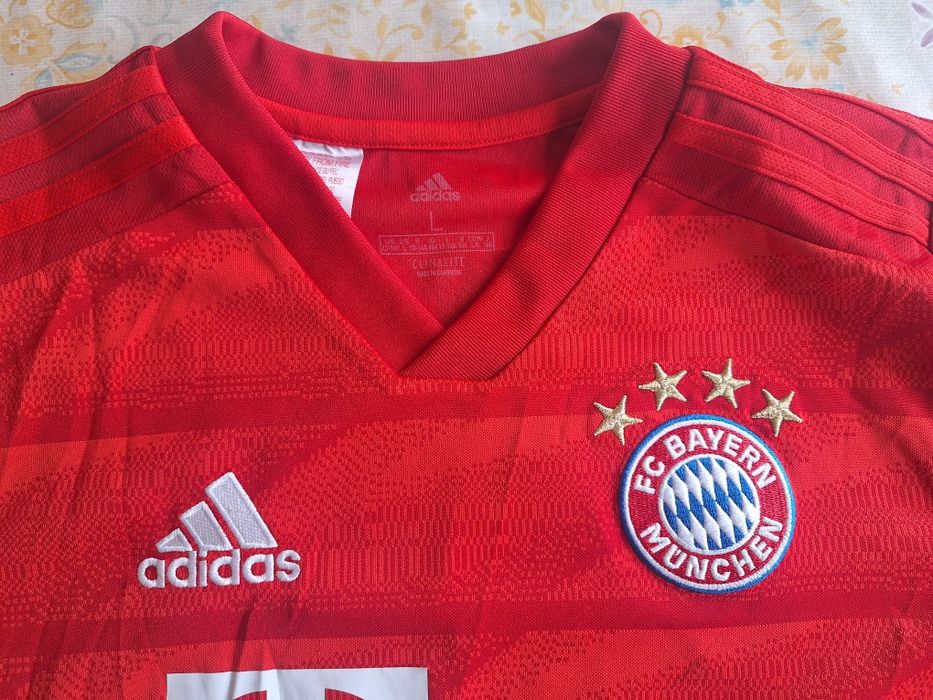 Тениска на Hannover 96 и на Баерн Мюнхен