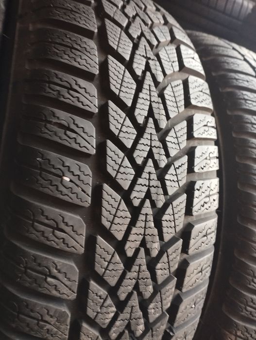 4 anvelope  semi noi 195 65 15 91T  Dunlop Iarna impecabile