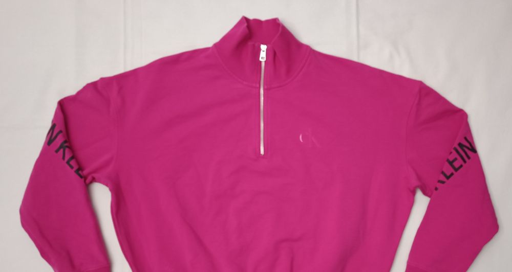 Calvin Klein Jeans Sweatshirt оригинално горнище XL памучен суичър