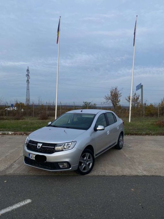 Vand Dacia Logan 0.9 Tce 90 CP cu GPL.
