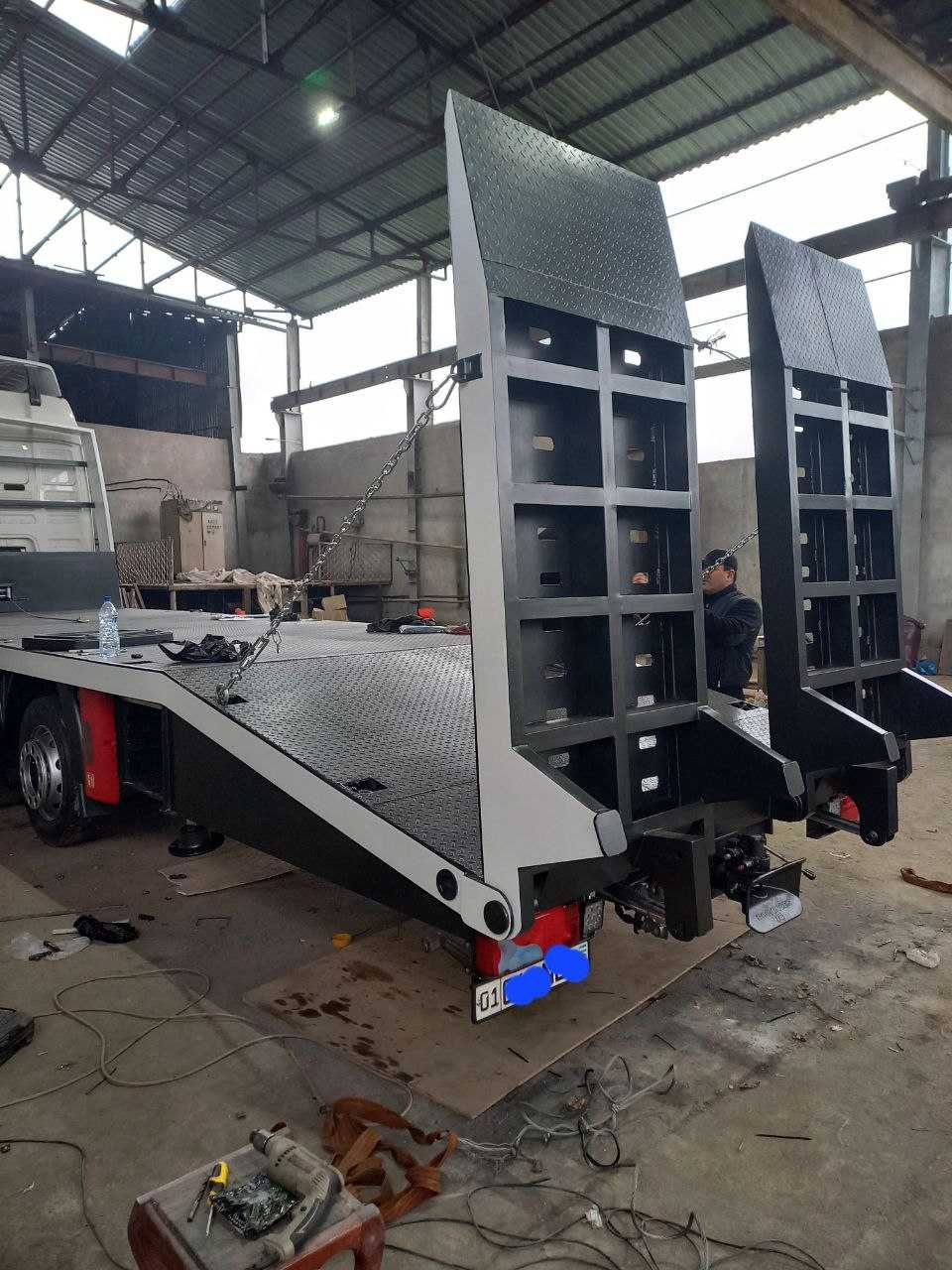 Переоборудование. Эвакуатор на Ваше авто.