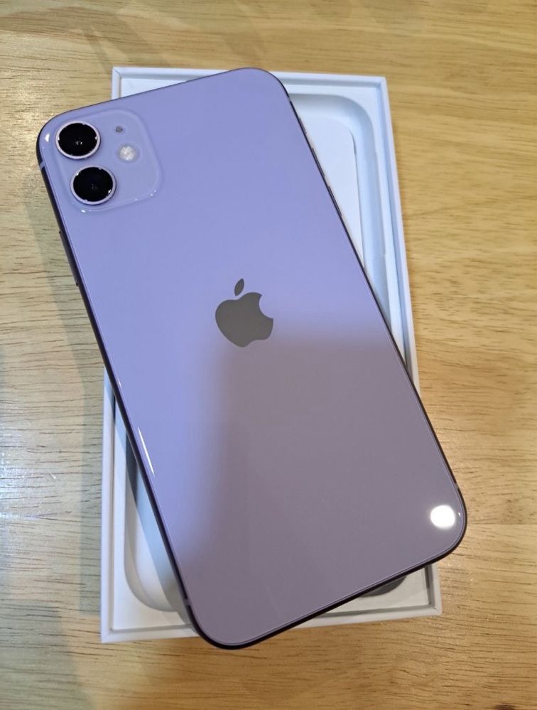 Iphone 11 фиолетовый