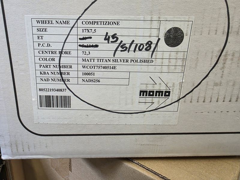 17цола 5х108 Peugeot Volvo Ford 5x108