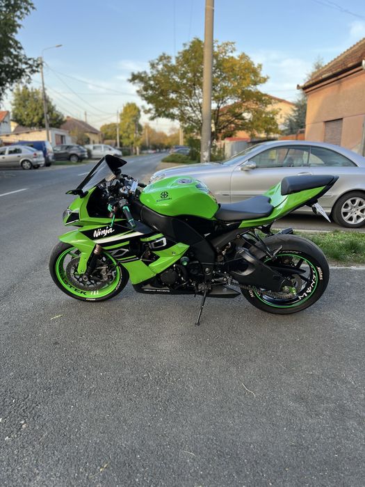 Kawasaki Ninja ZX10R
