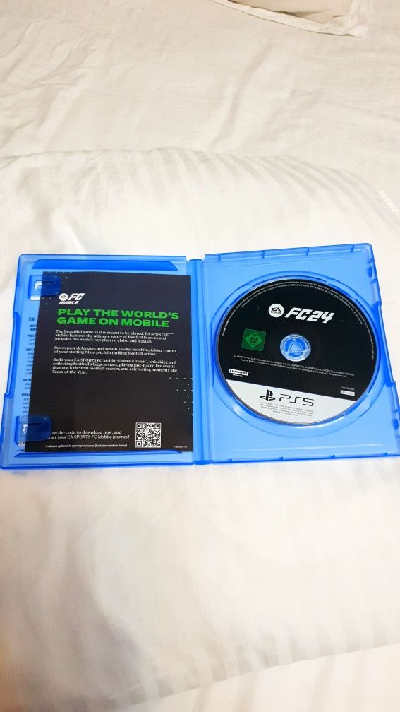 Игра для PS 5 FC24