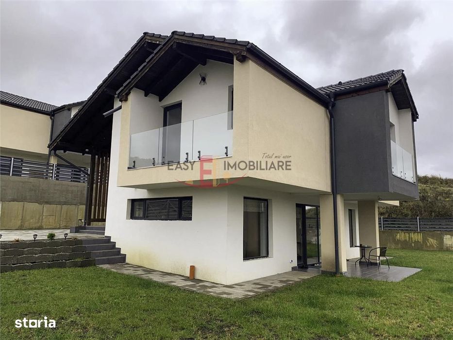 Casa noua cu 3 dormitoare, toate utilitatile,  zona linistita,  500mp
