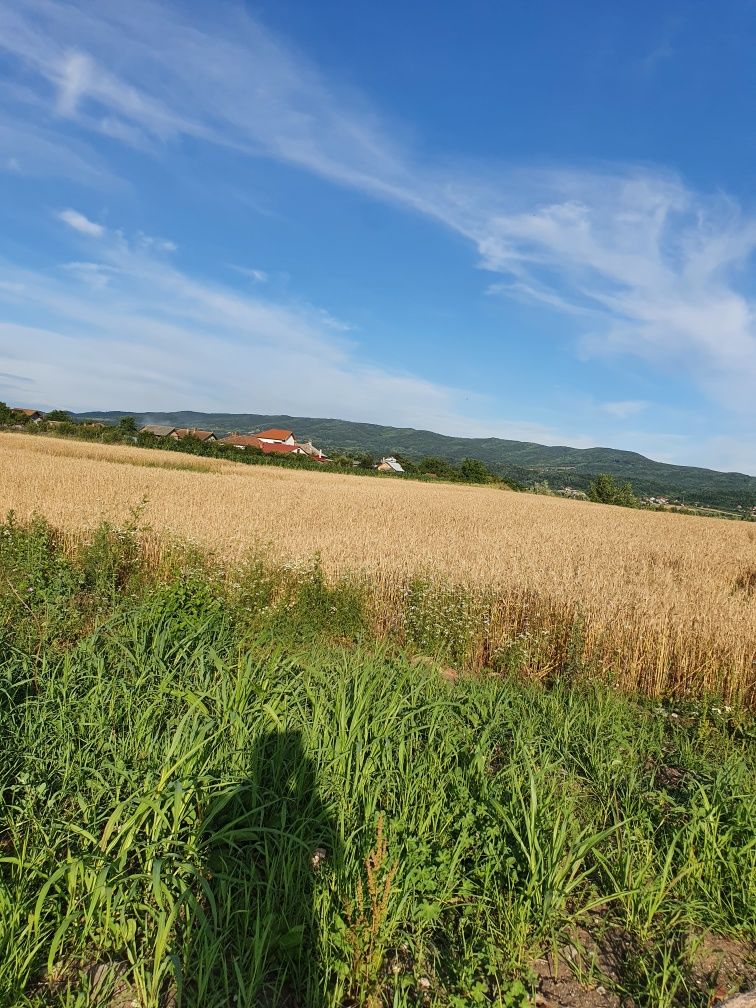 Vînd teren la Rîureni la numai 4km de rm vilcea.