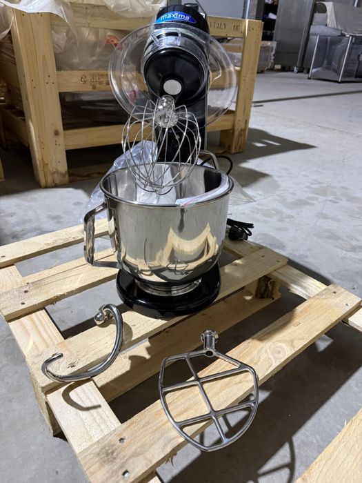 Mixer planetar 7 litri Maxima Olanda, Nou