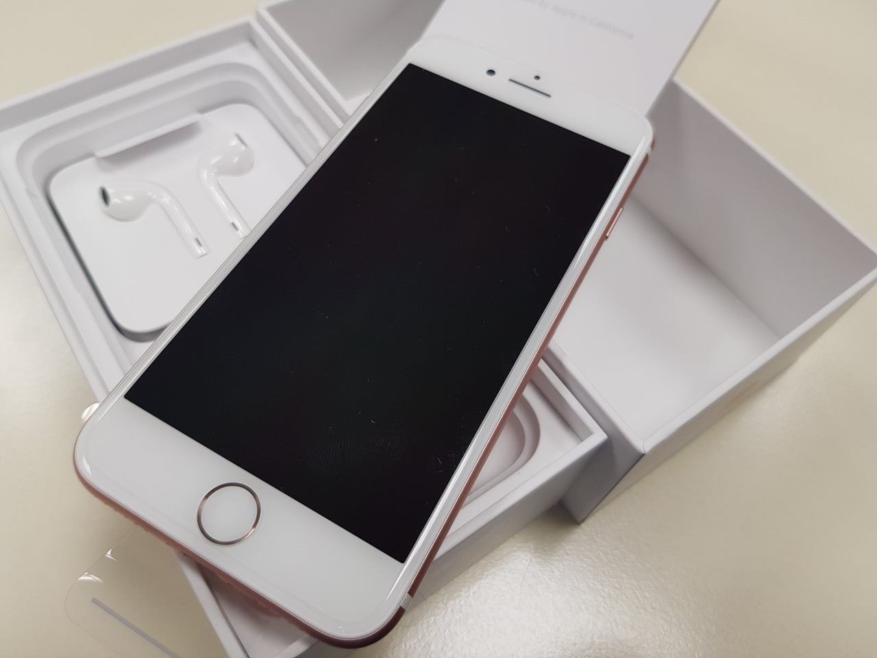 iPhone 7, 32GB, Rose Gold