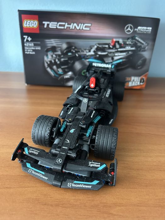 Vand lego technic mercedes f1