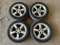 17,5х114.3 Toyota,Mazda,Honda с нови летни гуми 215/55/17