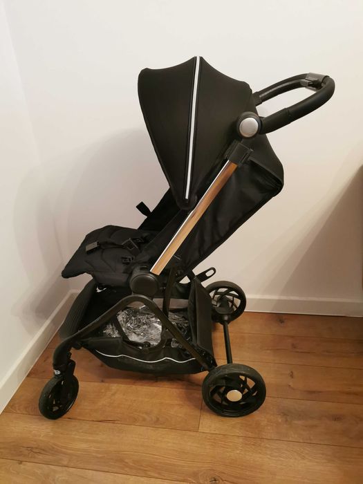 Carucior copii 4 in 1 Chicco One4Ever - Pirate Black