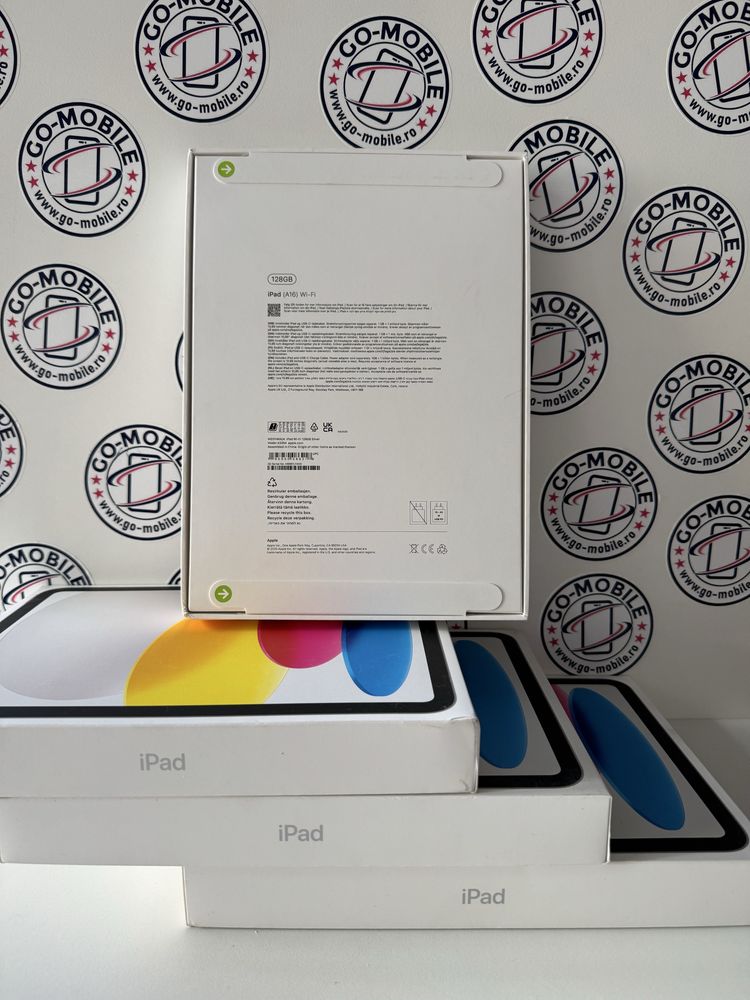 Apple iPad 11 A16 - 128GB - Silver - Nou - Garantie