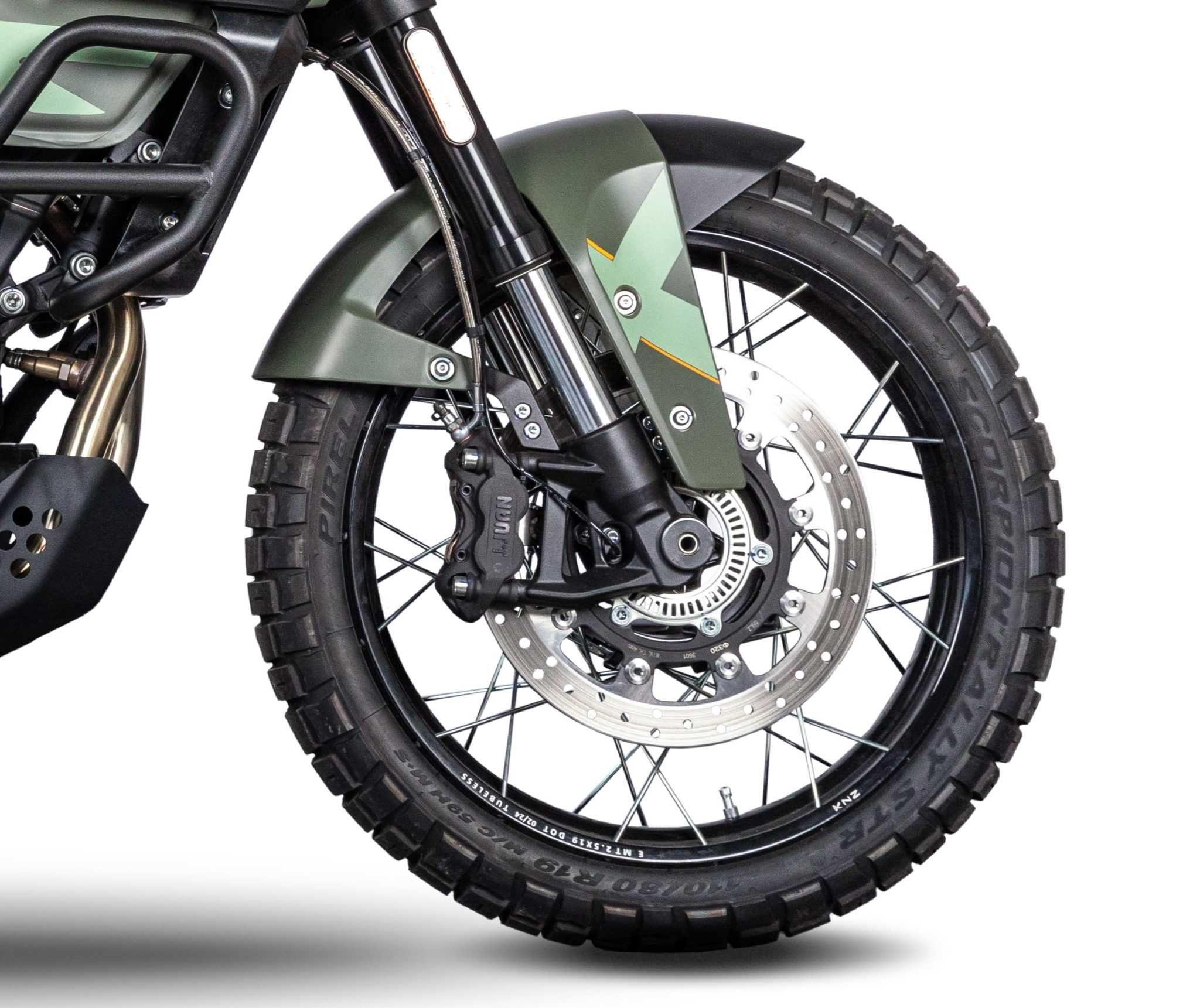 ТОП ОФЕРТА Мотоциклет Мотор Brixton STORR 500 BLACK 0км.NEW