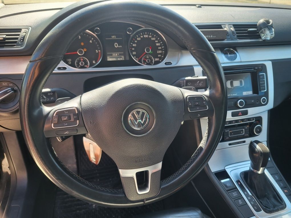 Volkswagen Passat CC - 2.0 TDI 140CP DSG - Bi-Xenon - LED - Piele