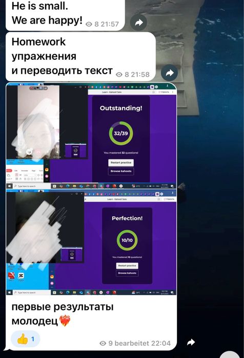 5-15 yoshli bolalar uchun ingliz tili- online yoki uyingizga borib