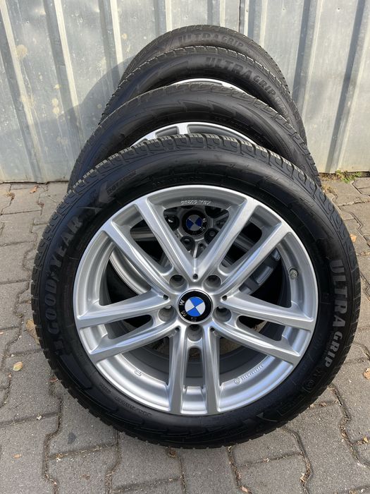 Jante aliaj 5x120mm, anvelope iarna 225/50 R17, BMW X1 E90 E91 F30 F31