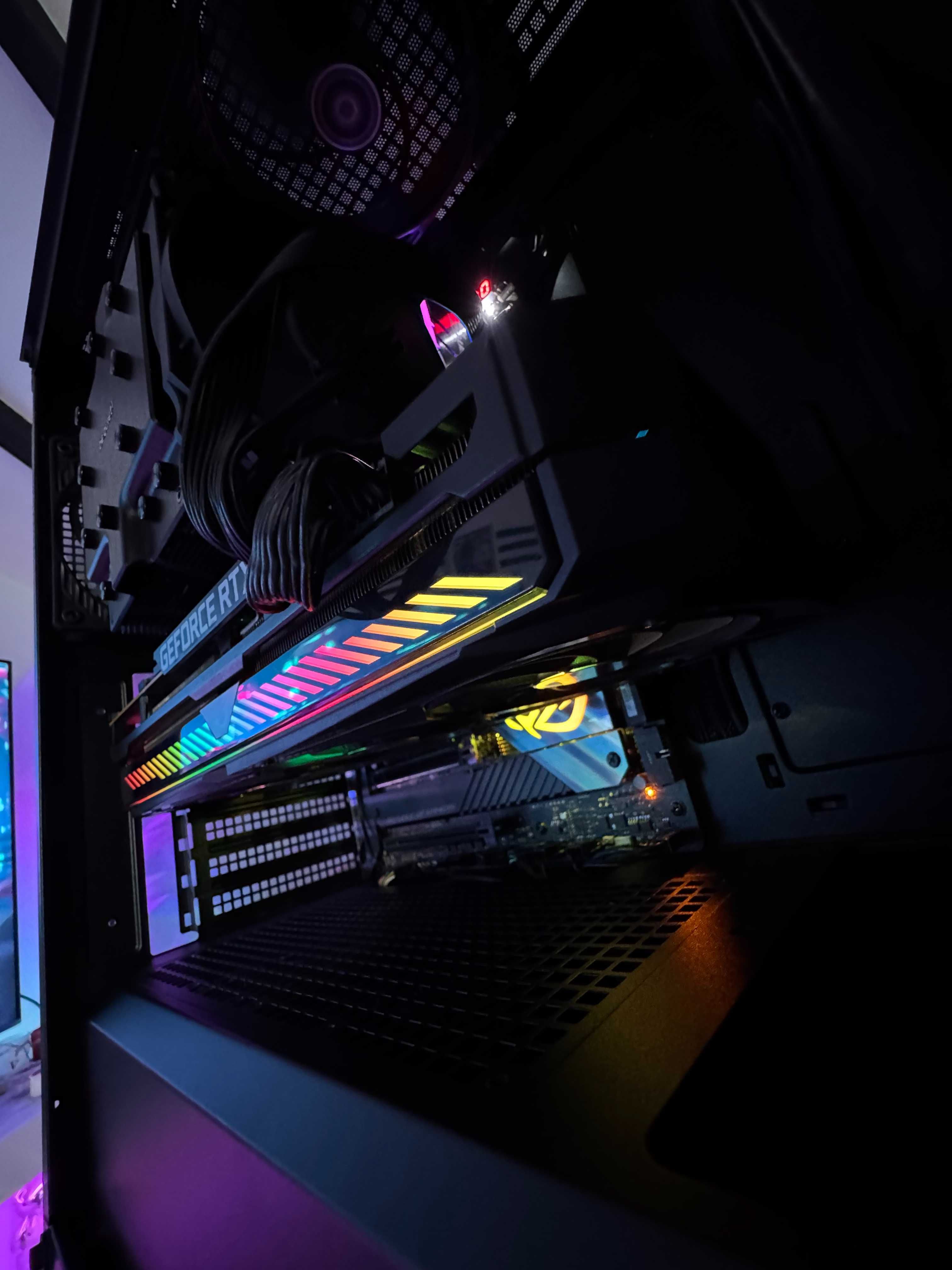 Геймърски Компютър RTX 3080 i9-10900kf RAM 32GB 4400mhz GSkill Z590
