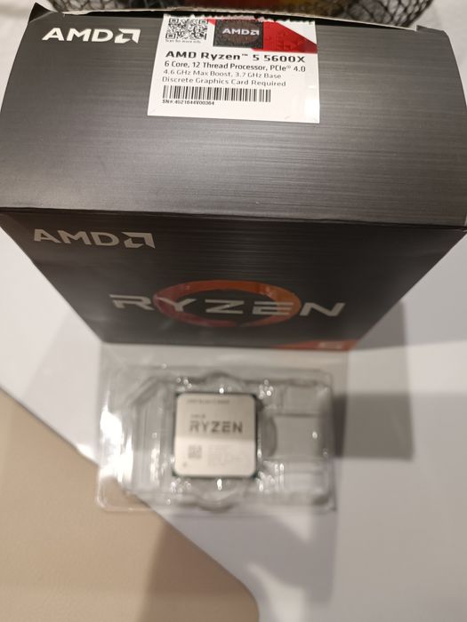 Kit AM4 ryzen 5600x+b550m