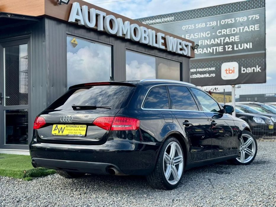 Audi A4 4X4, s line