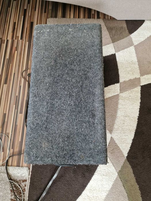 Mélynyomó +  erősítő/Subwoofer Roder + amplificator Kenwood