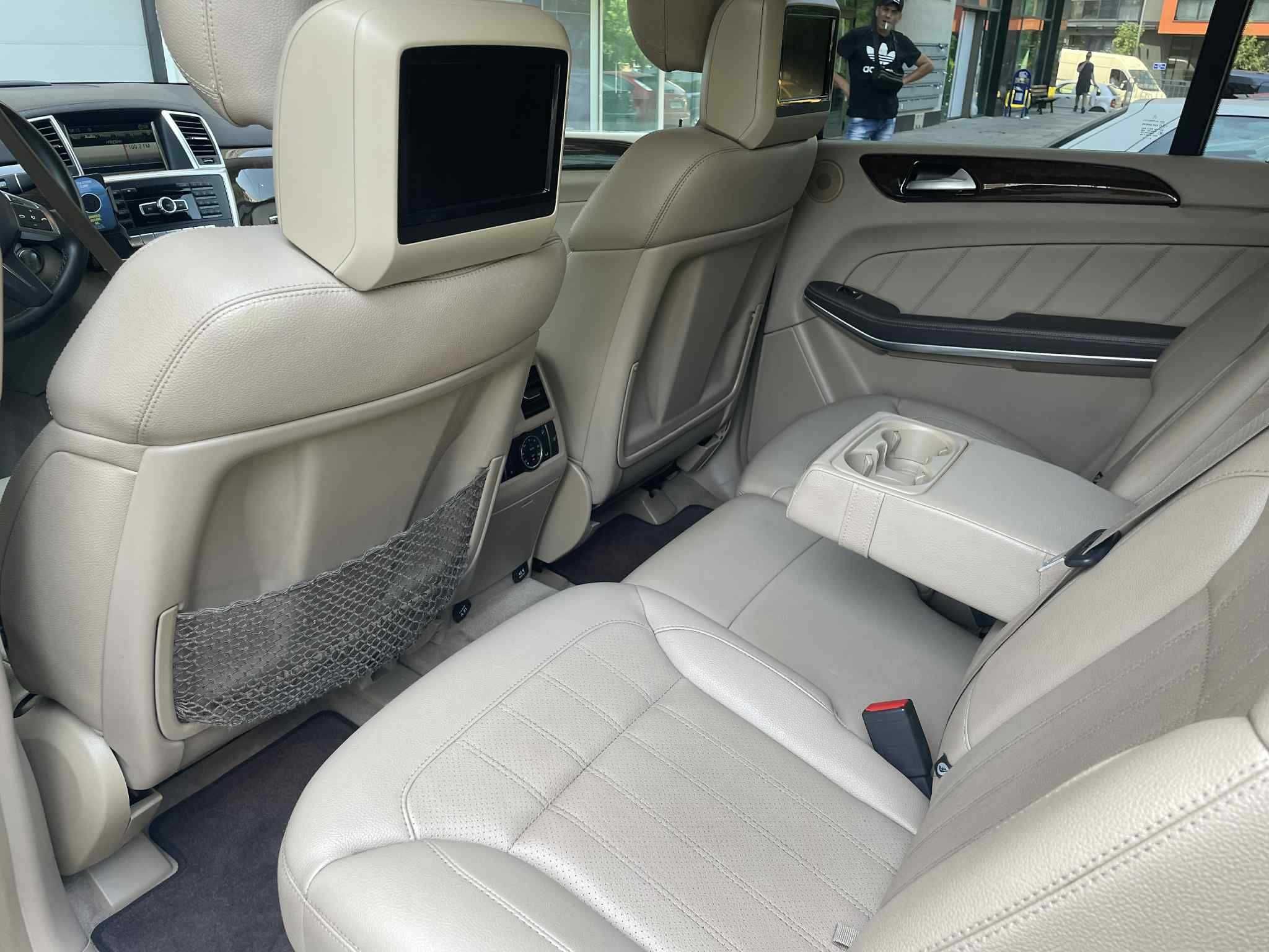 Mercedes-Benz GL 450 368 к.с. 2014 година