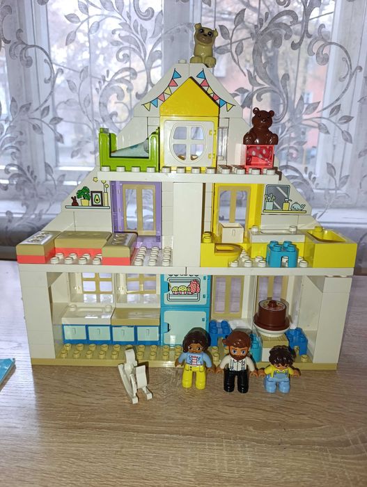 Продам Лего дупло игрушечный дом, оригинал