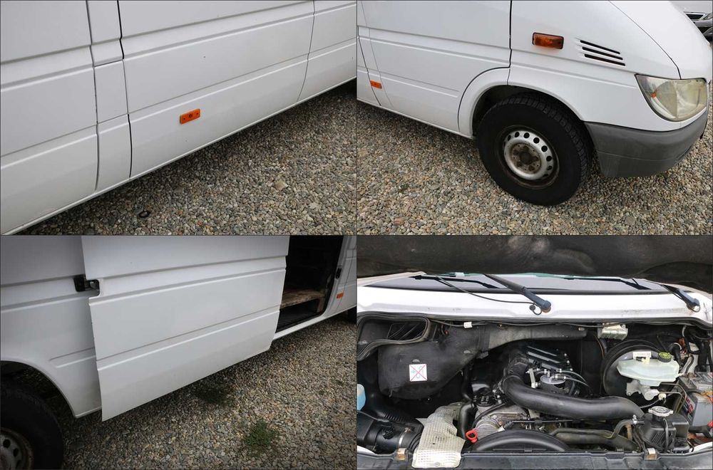 Mercedes Sprinter 311 / Unic proprietar / 2.2 CDI / 08.2005 / XXL