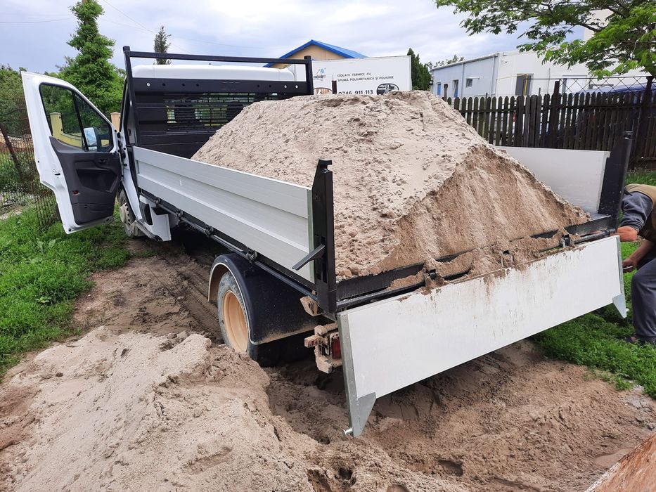 Nisip (brut,spălat,bulgaresc)