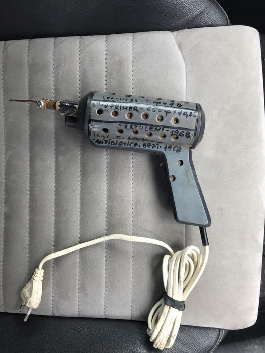 Pistol Lipit Vintage 100w