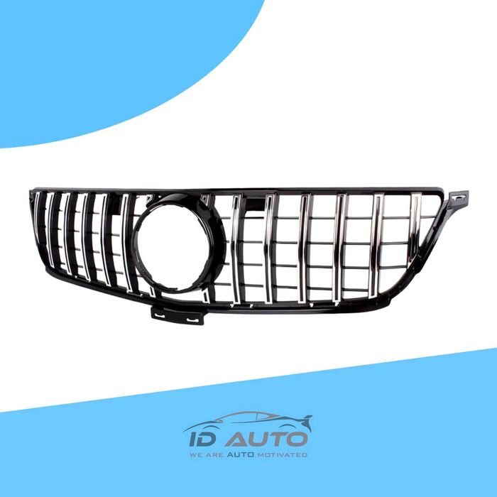 Хромирана решетка за Mercedes ML W166 (2012–2015), мерцедес