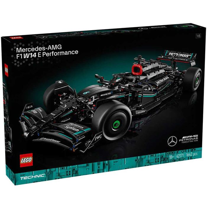 Ново лего LEGO 42171 Technic - Mercedes-AMG F1 W14 E Performance 42171