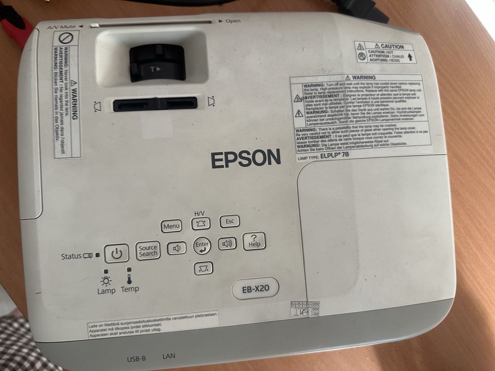 Проектор Epson EB X20