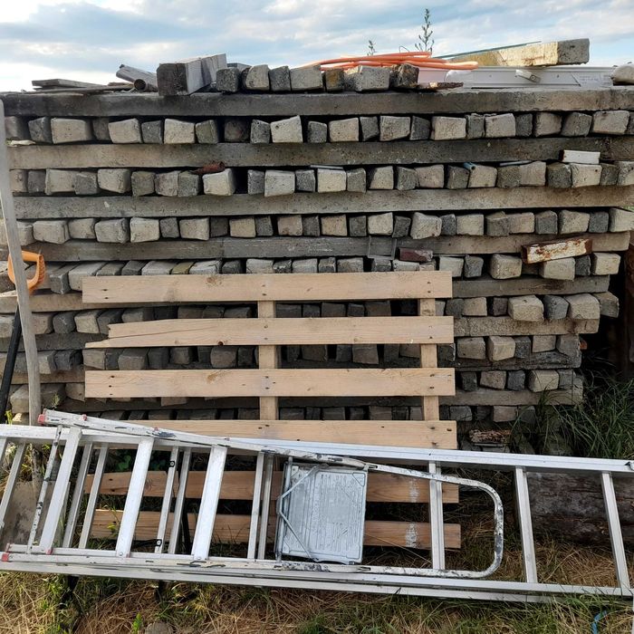 Vand spalieri din beton pentru gard