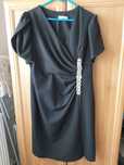 Rochie damă elegantă culoare neagra.