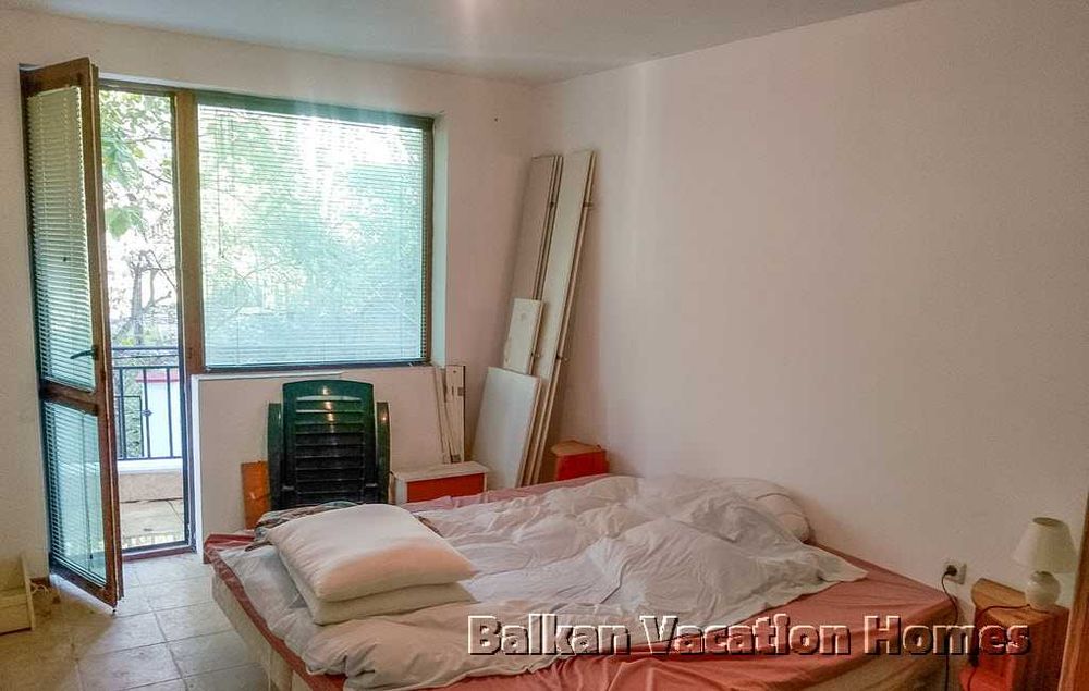 Двустаен апартамент с морска гледка в покрайнините на Балчик