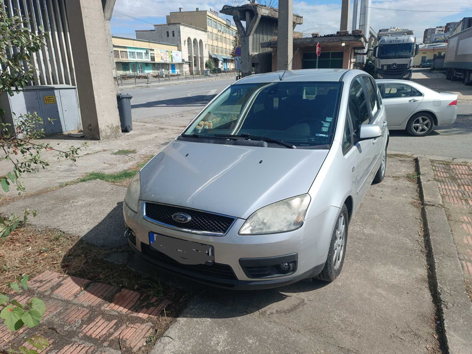 Ford focus c max 1,6 tdci 109к.с.
